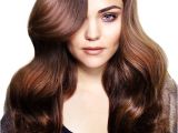 Sleek Curly Hairstyles A Long Brown Hairstyle From the Sleek Hair Collection No