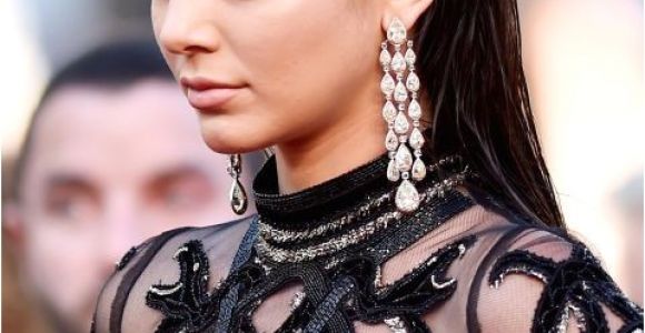 Slick Back Hairstyle Womens the Plete Evolution Of Kendall Jenner S Hair