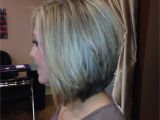 Slight Bob Haircut Slight Inverted Layered Bob