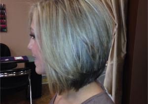 Slight Bob Haircut Slight Inverted Layered Bob