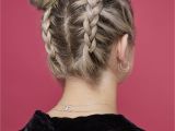 Snake Braid Hairstyle for Short Hair 13 Easy and On Trend Bun Hairstyles for Every Occasion