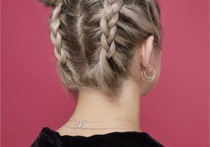 Snake Braid Hairstyle for Short Hair 13 Easy and On Trend Bun Hairstyles for Every Occasion