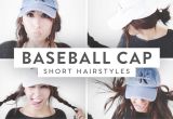 Snapback Hairstyles for Girls 3 Baseball Cap Hairstyles