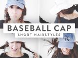 Snapback Hairstyles for Girls 3 Baseball Cap Hairstyles