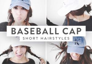 Snapback Hairstyles for Girls 3 Baseball Cap Hairstyles