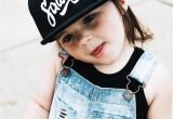 Snapback Hairstyles for Girls Personalized Kids Snapback with Bow