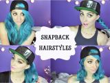 Snapback Hairstyles for Girls Snapback Hairstyles â Brittany Balyn