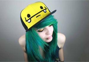 Snapback Hairstyles for Girls Snapbacks Emo