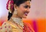 Sneha Wedding Hairstyle Actress Sneha S Hairstyles with Ethnic Wear Indian