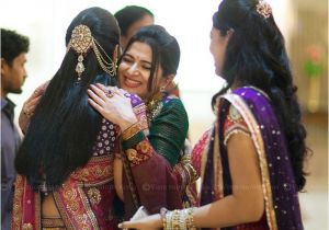Sneha Wedding Hairstyle Sneha Prasanna Wedding by Vipin Graphy 30