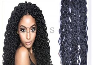 Soft Dreads Hairstyles 2019 2019 soft Dread Locs 18inch Kanekalon Crochet Twist Braids