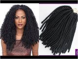 Soft Dreads Hairstyles 2019 Styling Crochet Braids soft Dreads Miss Ola