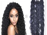 Soft Dreads Hairstyles Pictures 2019 soft Dread Locs 18inch Kanekalon Crochet Twist Braids