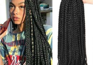 Soft Dreads Hairstyles Pictures Box Braids Crochet Braids Synthetic Braiding Hair 12 Roots Crochet