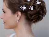 Soft Hairstyles for Weddings 30 Bridal Hair Jewelry Ideas for A Charming Wedding