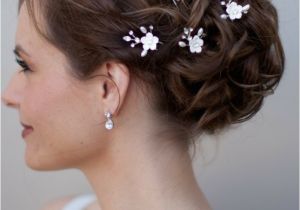 Soft Hairstyles for Weddings 30 Bridal Hair Jewelry Ideas for A Charming Wedding