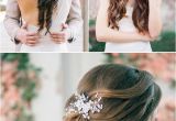 Soft Hairstyles for Weddings Deer Pearl Flowers Wedding Colors & Ideas