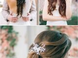 Soft Hairstyles for Weddings Deer Pearl Flowers Wedding Colors & Ideas