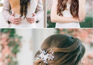 Soft Hairstyles for Weddings Deer Pearl Flowers Wedding Colors & Ideas