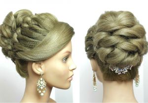 Some Easy and Beautiful Hairstyles Beautiful Hairstyles for Function Easy Wedding Hairstyle