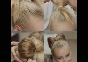 Some Easy and Beautiful Hairstyles Easy Bow Hairstyle Beauty & Fashion Articles & Trends