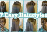 Some Quick and Easy Hairstyles for School 7 Quick and Easy Hairstyles for School