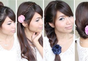 Some Quick and Easy Hairstyles for School Quick & Easy Back to School Hairstyles for Medium Long