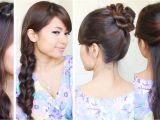 Some Quick and Easy Hairstyles for School Quick & Easy Back to School Hairstyles