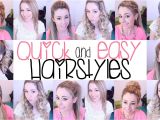 Some Quick and Easy Hairstyles for School Quick and Easy Hairstyles for School Step by Step