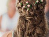 Some Up some Down Wedding Hairstyles 38 Gorgeous Half Up Half Down Wedding Hairstyles Wedding