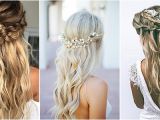 Some Up some Down Wedding Hairstyles Wedding Hairstyles for Long Hair Half Up Hairstyles by