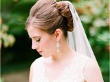 Sophisticated Wedding Hairstyles Bridal Hairstyles with Long Veils She Said United States