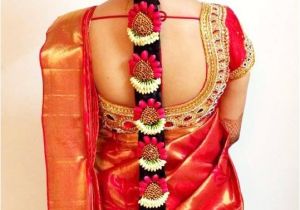 South Indian Traditional Hairstyles for Wedding south Indian Wedding Hairstyles with Saree Outfits