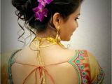 South Indian Wedding Hairstyles Pictures south Indian Bridal Hairstyles Wedding Reception with