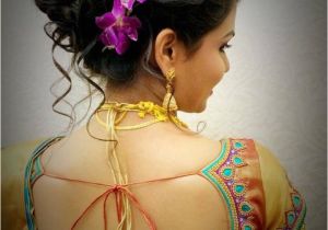 South Indian Wedding Hairstyles Pictures south Indian Bridal Hairstyles Wedding Reception with