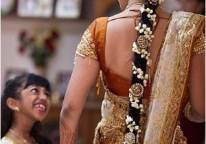 South Indian Wedding Hairstyles Pictures south Indian Bridal Hairstyles Wedding Reception with