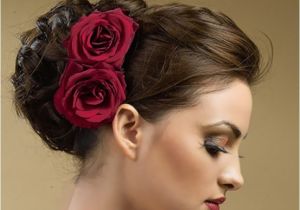 Spanish Wedding Hairstyles Popular Hairstyles Inspired by Spanish Folklore Crystal