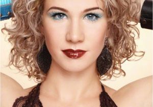 Spiral Curly Bob Hairstyles with Medium Length Layered Spiral Curly Hairstyles Very