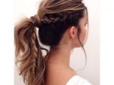 Sporty Hairstyles for Women Dutch Braid Ponytail Braids Pinterest