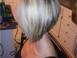 Stacked Angled Bob Haircut with Bangs 16 Chic Stacked Bob Haircuts Short Hairstyle Ideas for