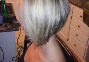 Stacked Angled Bob Haircut with Bangs 16 Chic Stacked Bob Haircuts Short Hairstyle Ideas for