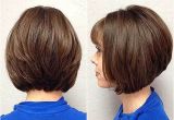 Stacked Angled Bob Haircut with Bangs 50 Trendy Inverted Bob Haircuts