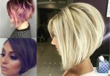 Stacked Angled Bob Haircut with Bangs Stacked Bob Pics Hairstyles Ideas