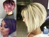 Stacked Angled Bob Haircut with Bangs Stacked Bob Pics Hairstyles Ideas