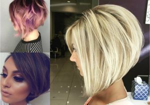 Stacked Angled Bob Haircut with Bangs Stacked Bob Pics Hairstyles Ideas