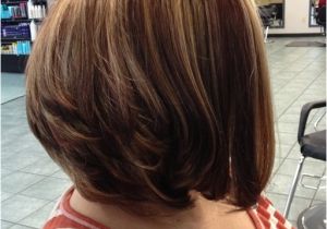 Stacked Bob Haircut Pictures with Bangs 30 Popular Stacked A Line Bob Hairstyles for Women