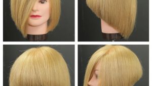 Stacked Bob Haircut Tutorial Stacked Bob with Long Face Framing Bangs for African