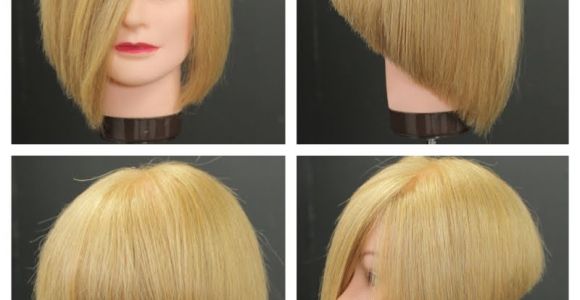 Stacked Bob Haircut Tutorial Stacked Bob with Long Face Framing Bangs for African