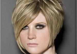 Stacked Bob Haircuts for Round Faces Short Stacked Hairstyles