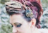 Steampunk Wedding Hairstyles Diy Steampunk Hair B for A Wedding and Not Ly